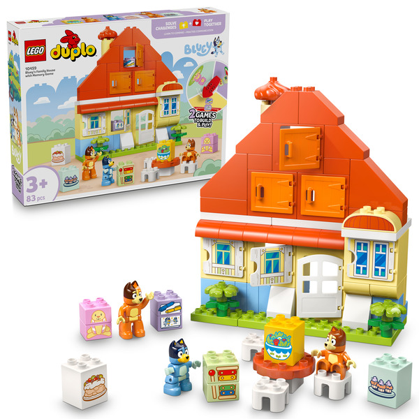 10459 - LEGO DUPLO - La maison de famille de Bluey et le jeu de mémoire