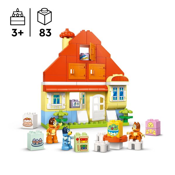 10459 - LEGO DUPLO - La maison de famille de Bluey et le jeu de mémoire