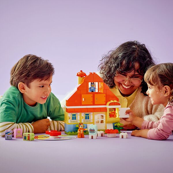10459 - LEGO DUPLO - La maison de famille de Bluey et le jeu de mémoire