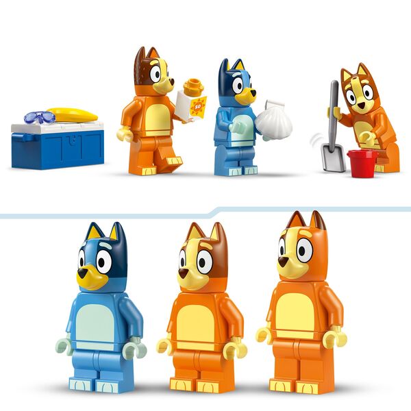 11202 - LEGO® Bluey - Les vacances et le voyage en voiture de Bluey