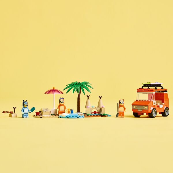 11202 - LEGO® Bluey - Les vacances et le voyage en voiture de Bluey