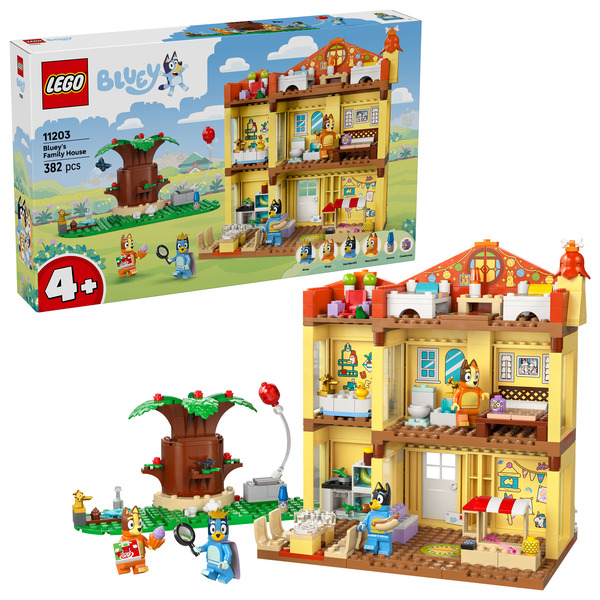 11203 - LEGO Bluey - La Maison de Famille de Bluey