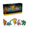 31216 - LEGO® Art Keith Haring - Les figures dansantes