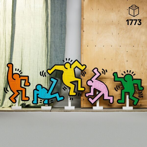 31216 - LEGO® Art Keith Haring - Les figures dansantes