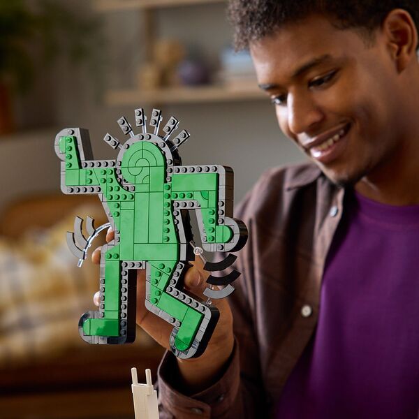 31216 - LEGO® Art Keith Haring - Les figures dansantes