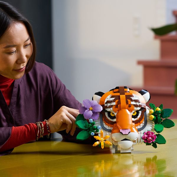 31217 -  LEGO® Art - La Collection Faune : Le Tigre