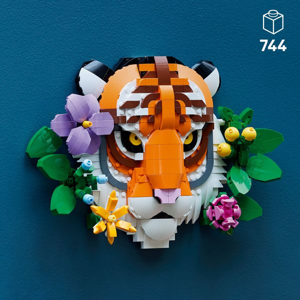 31217 -  LEGO® Art - La Collection Faune : Le Tigre