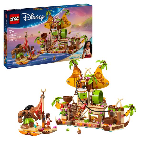 43258 - LEGO Disney Vaiana 2 -  Le Navire des Kakamoras