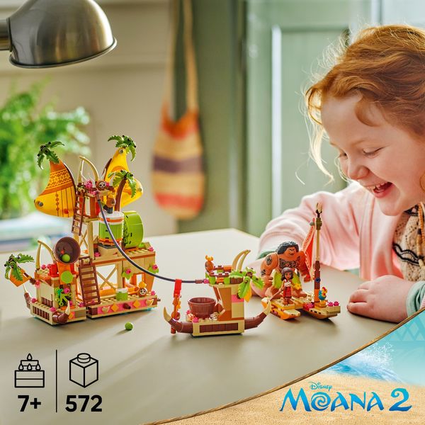 43258 - LEGO Disney Vaiana 2 -  Le Navire des Kakamoras