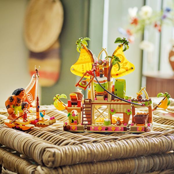 43258 - LEGO Disney Vaiana 2 -  Le Navire des Kakamoras