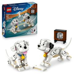43271 - LEGO® Disney Lucky et Penny, les Chiots des 101 Dalmatiens