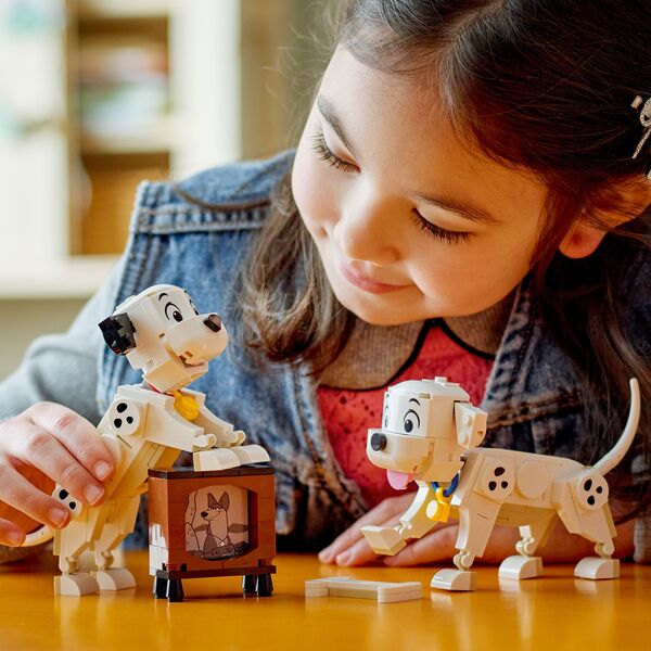 43271 - LEGO® Disney Lucky et Penny, les Chiots des 101 Dalmatiens