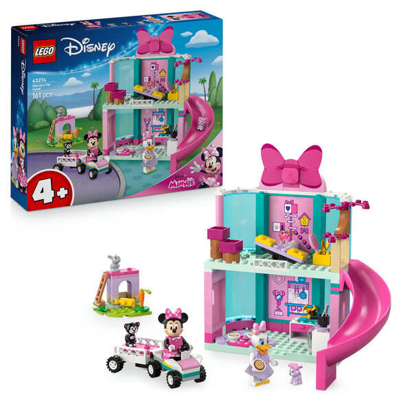 43274 - LEGO® Disney - L Hôtel pour Animaux de Minnie