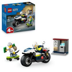 60455 - LEGO® City - La course-poursuite en moto de police