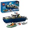 60456 - LEGO® City - La course-poursuite en bateau de police