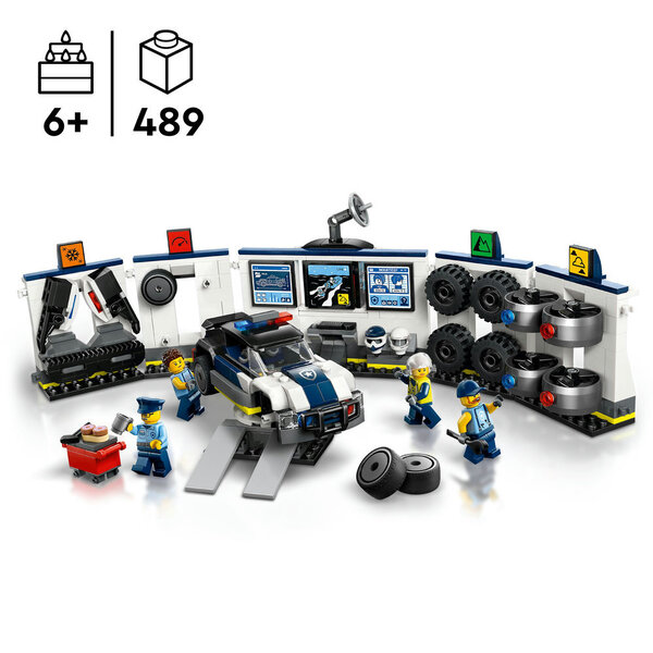 60457 - LEGO® City Le garage de personnalisation des voitures de police