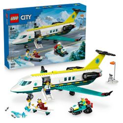 60465 - LEGO® City - L’ambulance de secours aérienne