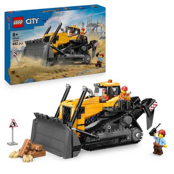 60466 - LEGO® City - Le bulldozer jaune