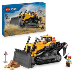 60466 - LEGO® City - Le bulldozer jaune