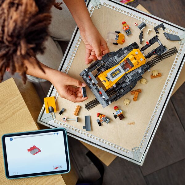 60466 - LEGO® City - Le bulldozer jaune