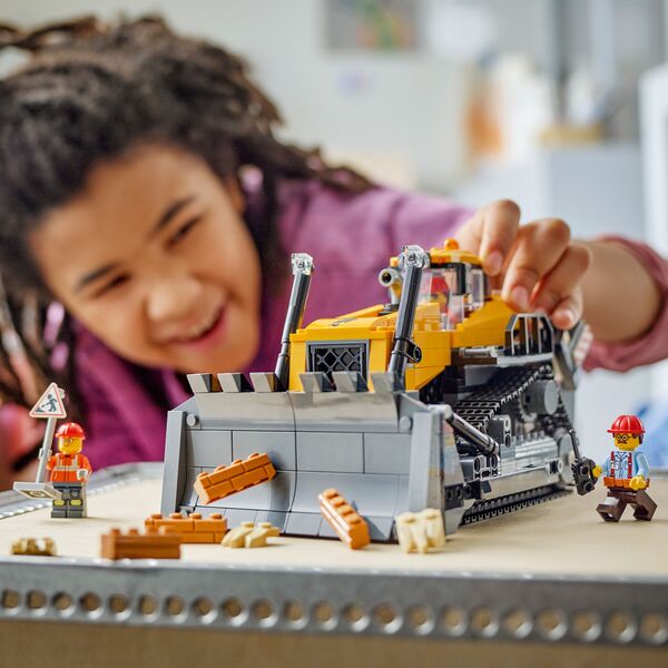 60466 - LEGO® City - Le bulldozer jaune