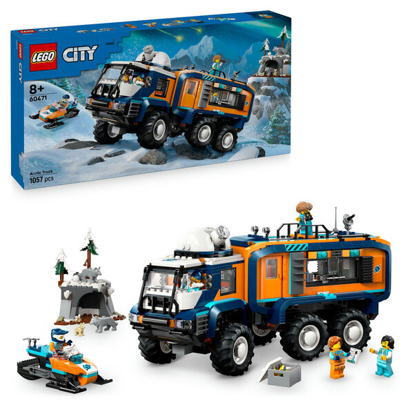 60471 - LEGO® City Le camion scientifique des explorateurs en Arctique
