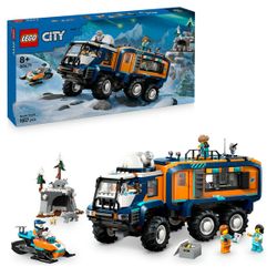 60471 - LEGO® City Le camion scientifique des explorateurs en Arctique
