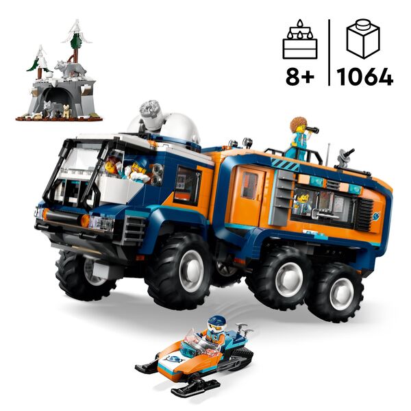 60471 - LEGO® City Le camion scientifique des explorateurs en Arctique