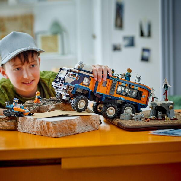 60471 - LEGO® City Le camion scientifique des explorateurs en Arctique