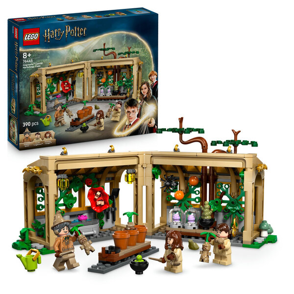 76445 - LEGO® Harry Potter™ Le Château de Poudlard : le Cours de Botanique