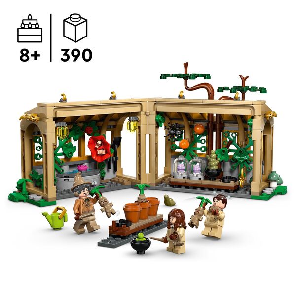 76445 - LEGO® Harry Potter™ Le Château de Poudlard : le Cours de Botanique