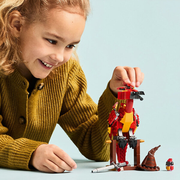 76448 - LEGO® Harry Potter™ - Fumseck : le Phénix de Dumbledore