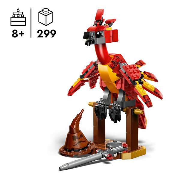 76448 - LEGO® Harry Potter™ - Fumseck : le Phénix de Dumbledore
