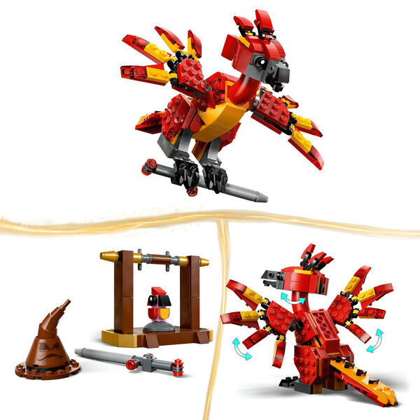 76448 - LEGO® Harry Potter™ - Fumseck : le Phénix de Dumbledore