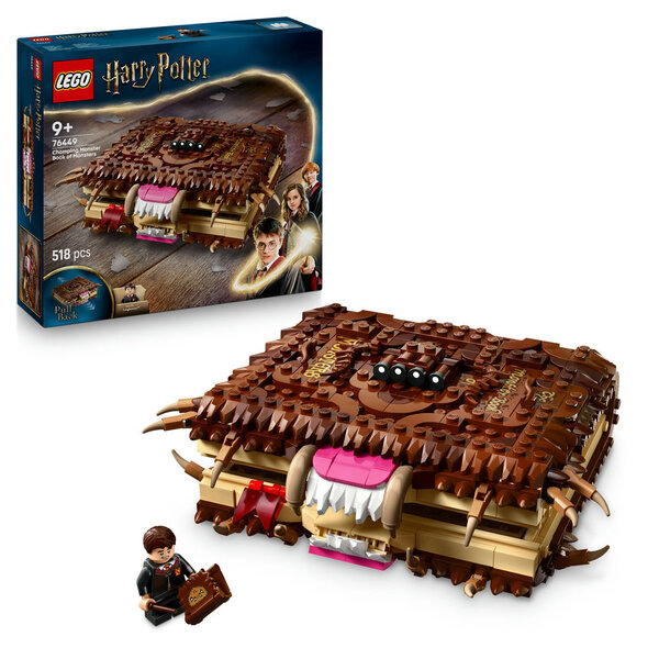 76449 - LEGO® Harry Potter™ - Le Monstrueux Livre des Monstres