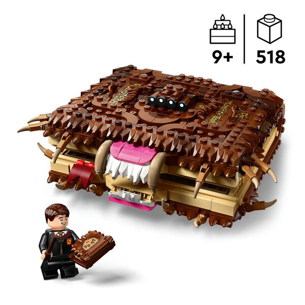76449 - LEGO® Harry Potter™ - Le Monstrueux Livre des Monstres