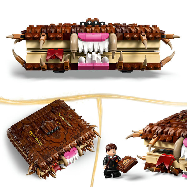 76449 - LEGO® Harry Potter™ - Le Monstrueux Livre des Monstres