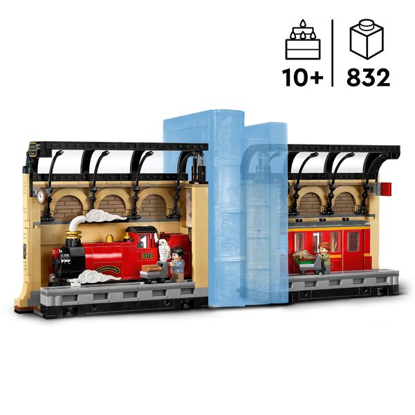 76450 - LEGO® Harry Potter™ - Book nook : le Poudlard Express
