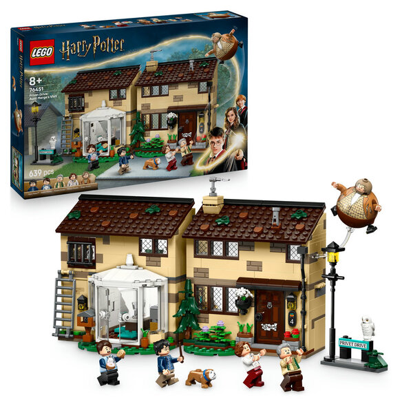 76451- LEGO® Harry Potter™ - Privet Drive : la Visite de Tante Marge