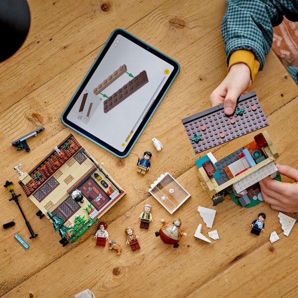 76451- LEGO® Harry Potter™ - Privet Drive : la Visite de Tante Marge