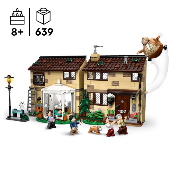 76451- LEGO® Harry Potter™ - Privet Drive : la Visite de Tante Marge