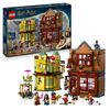 76452 - LEGO® Harry Potter™ - Magasin d'Accessoires de Quidditch et Marchand de Glaces