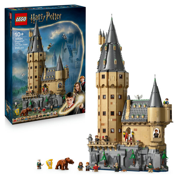 76454 - LEGO® Harry Potter™ - Le Château de Poudlard : la Tour Principale