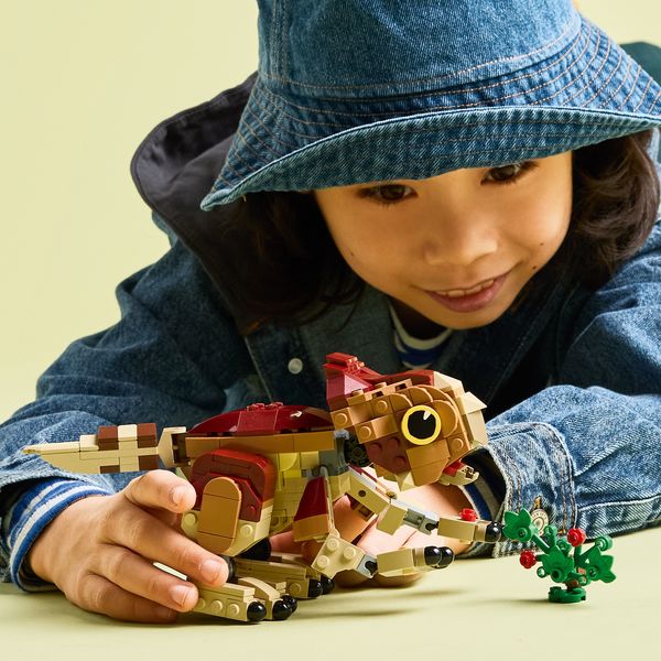 76970 - LEGO® Jurassic World - Dolores, le Bébé Aquilops