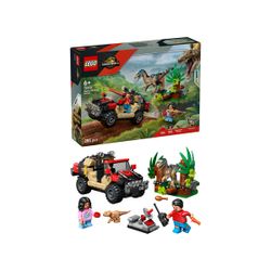76972 - LEGO® Jurassic World -  Le Vélociraptor et l’Évasion en 4x4