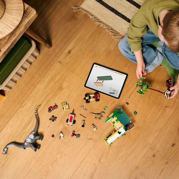 76973 - LEGO® Jurassic World - La Poursuite du Vélociraptor et du Titanosaure