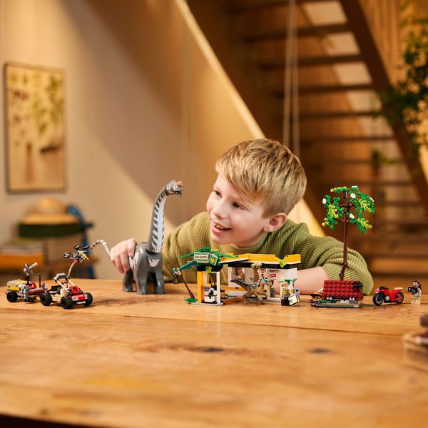 76973 - LEGO® Jurassic World - La Poursuite du Vélociraptor et du Titanosaure