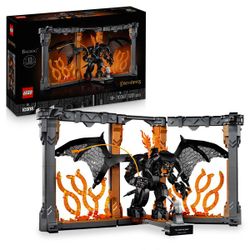 10367 - LEGO Icons - Serre-livres Balrog Le Seigneur des Anneaux