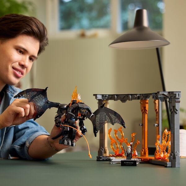 10367 - LEGO Icons - Serre-livres Balrog Le Seigneur des Anneaux