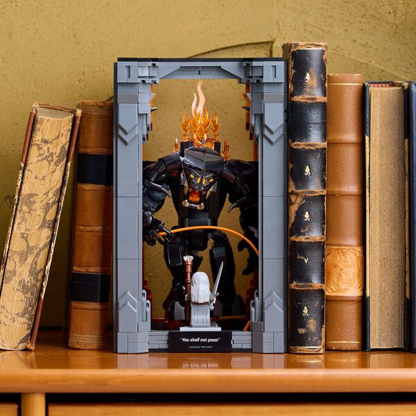 10367 - LEGO Icons - Serre-livres Balrog Le Seigneur des Anneaux